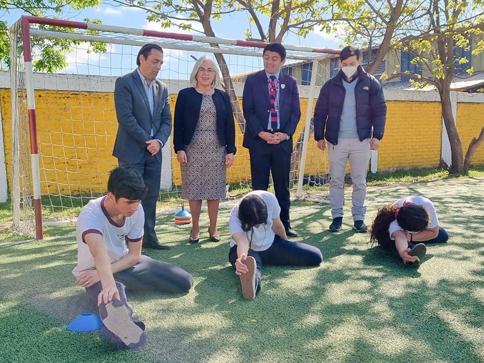 Seremi de Educación del Biobío y Junaeb difunden plan “Demos la vuelta