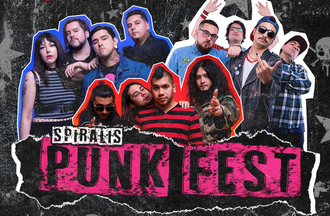 Explosión de Punk Rock: Saturnday, NHA y Mark 62 Electrizan el ...