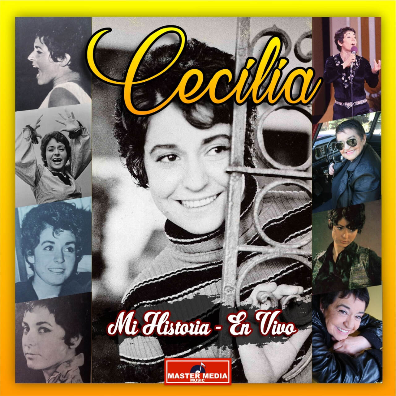 La música está de duelo Hasta siempre querida Cecilia "La Central 