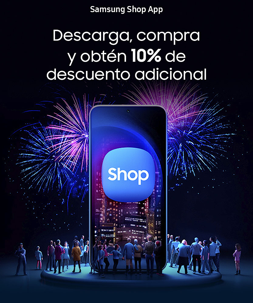 lanza su aplicación en Chile Samsung Shop Central 