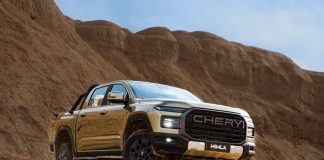 Chery abre agosto con su “Gran Venta Online”: la Himla 4×4 tope de gama se mantiene en $14.790.000 + IVA