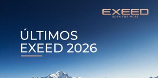 EXEED cierra el año modelo con bonos de hasta $6.500.000 y descuentos de hasta 20% en su gama LX, RX y VX