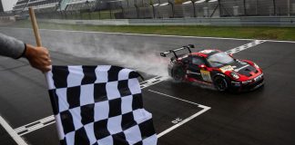Benja Hites, líder del ranking en su categoría tras 2 podios en Nürburgring