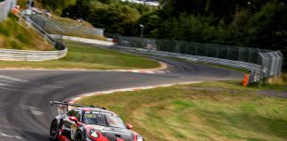 Benja Hites vuelve a ganar en Nürburgring en la serie Endurance Porsche