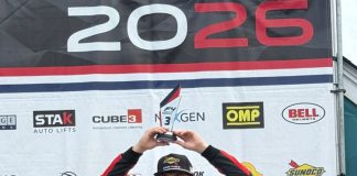 Clemente Huerta gana 2° podio en Virginia y ahora apunta a la USF Pro 2000