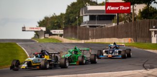 Clemente Huerta vivió valiosa experiencia en la USF Pro 2000 de la IndyCar