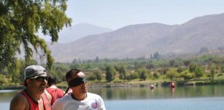 Mejillones debuta en el circuito Topman con más de 300 triatletas y figuras del deporte nacional
