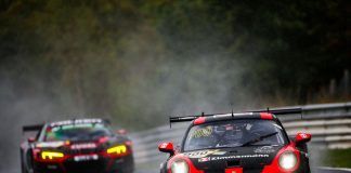 Benja Hites a un paso de la gloria en Nürburgring: disputa final en el Infierno Verde