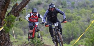 Claudio Salazar y Paz Gallo ganaron el 1er E-Bike Fast by Chaleco López