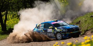 Heller, Prieto, Parra, Chacón y hermanos Masle encabezaron los festejos en el Rally Aysén Coyhaique