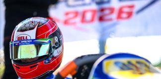 Izko Alonso hace historia en Europa: Se consagró subcampeón mundial de karting de la ROK Cup Superfinal 2026 en Italia