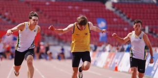 Los colegios Villa María y Verbo Divino vuelven a ganar el interescolar de atletismo final femenino y masculino